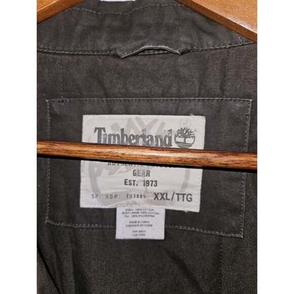 Timberland Mens Stratham Issue Authentic Outdoor Gear Coat SIZE XXL - Picture 9 of 9